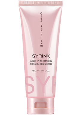 Syrinx/希芸水漾沁透泡沫洗面奶