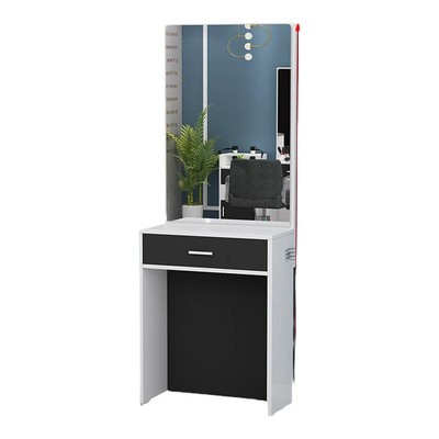 单双面美发镜台单双面美发镜台