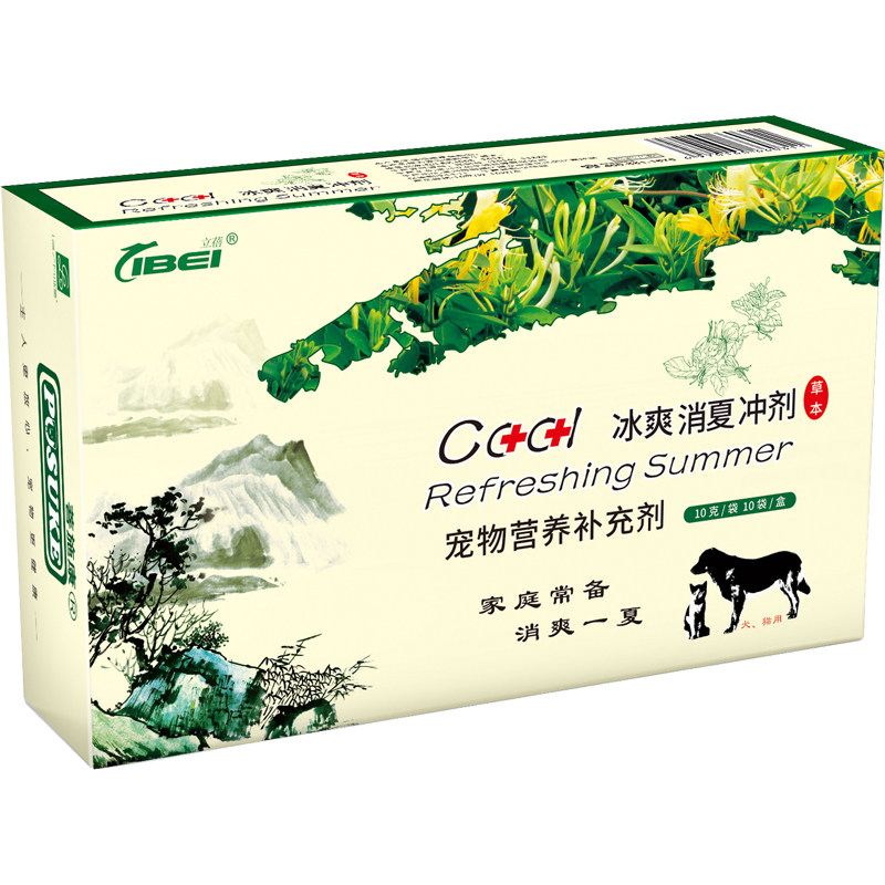 乐施宠物冰爽消夏冲剂