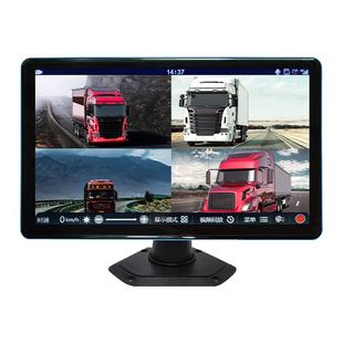 货车全景四路监控高清夜视王通用4g手机远程定位行车记录仪摄像头