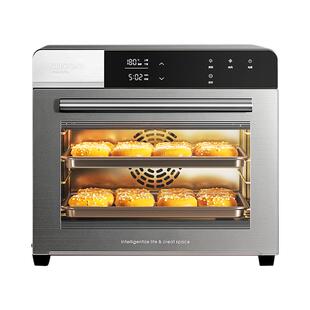 【补贴15%】AMOCHY阿莫奇电烤箱K40大容量私房烘焙风炉平炉一体机