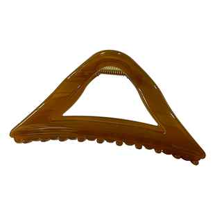 许我耀眼赵露思同款三角形抓夹大号鲨鱼夹后脑勺盘发夹子头饰发夹