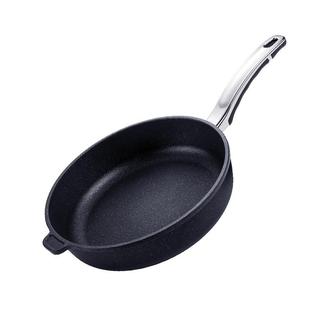 德国进口BAF比弗平底锅家用不粘锅牛排鸡蛋煎锅燃气灶适用炒菜锅