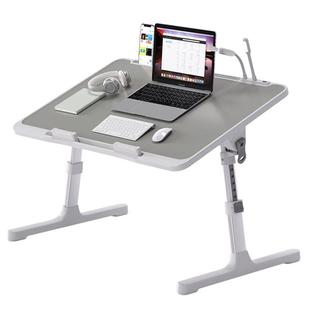 可折叠床上小桌子宿舍笔记本电脑桌学生小书桌可升降写字桌多功能支架飘窗小桌板床用桌儿童学习写字桌绘本桌