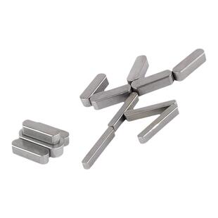 大规格a型平键销原GB1096铁圆头销子插销键条键槽销定位销方键条