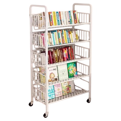 客厅书架不占地方的儿童绘本架