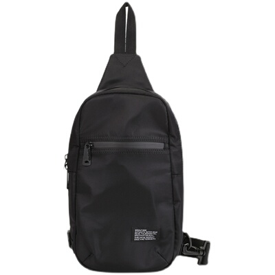 胸包男潮牌尼龙布牛津