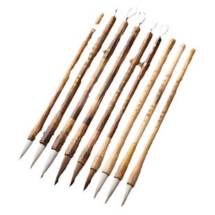 兼毫狼毫羊毫毛笔套装专业级初学者入门大中小楷小学生书法临摹练字成人行书隶书楷书专用软笔国画湖笔毛笔字