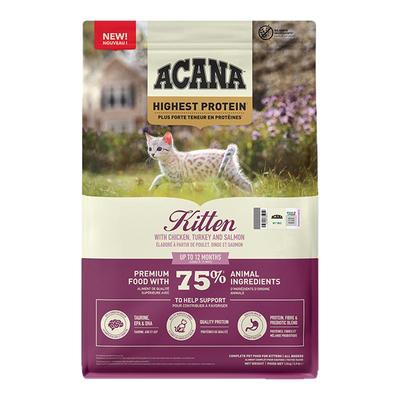 爱肯拿第一场盛宴高蛋白幼猫猫粮