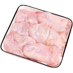 新鲜安康鱼肚冷冻鱼胶海鲜鱼杂深海鱼肚鮟鱇鱼鳔鱼泡商用2斤/包