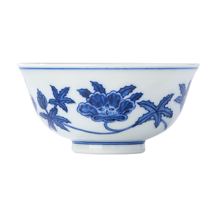 景德镇官方釉下手绘青花瓷茶杯主人杯高端个人专用品茗杯茶具送礼