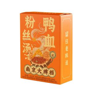 鸭血粉丝南京特产速食南京大牌档