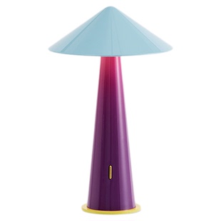 Tipsy小斗笠灯氛围台灯轻奢高级充电床头小夜灯蘑菇灯FineLumens