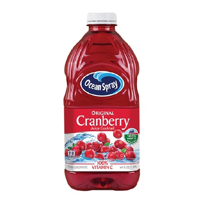 优鲜沛进口蔓越莓汁