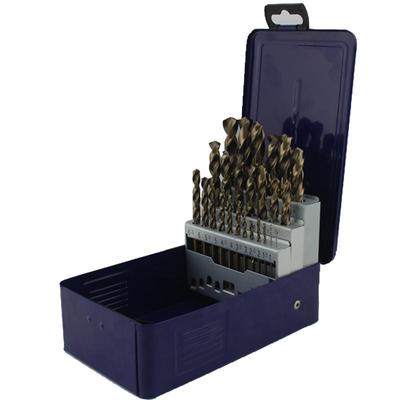 et麻花钻套装vt含钴铁板高速金属