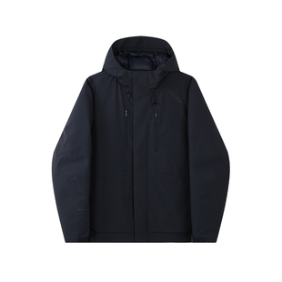 NAUTICA/诺帝卡男装冬季防泼水简约休闲连帽羽绒服JM4420