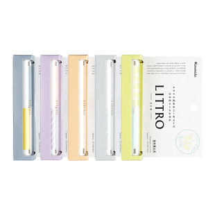 日本文具大赏日本Kanmido甘美堂笔型便签索引贴创意可爱可撕便利签贴