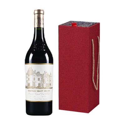 侯伯王城堡法国原瓶进口奥比红酒