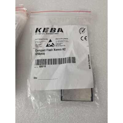 全新KEBA Kemro K2 CF卡，256MB容量，型号—议价