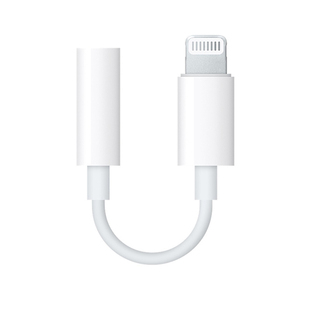 适用Apple/苹果耳机插孔转换器闪电转3.5mm/usb-c转3.5毫米转接头