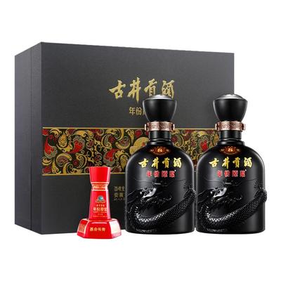 古井贡酒年份原浆古8礼盒50度