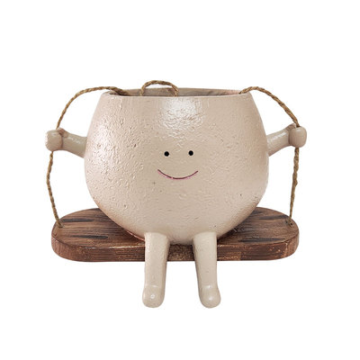 创意可爱垂吊多肉花盆阳台室内