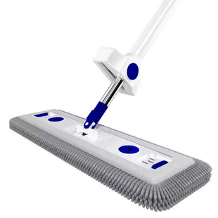 雪尼尔平板拖把2025新款免手洗家用一拖净干湿两用懒人拖地墩布