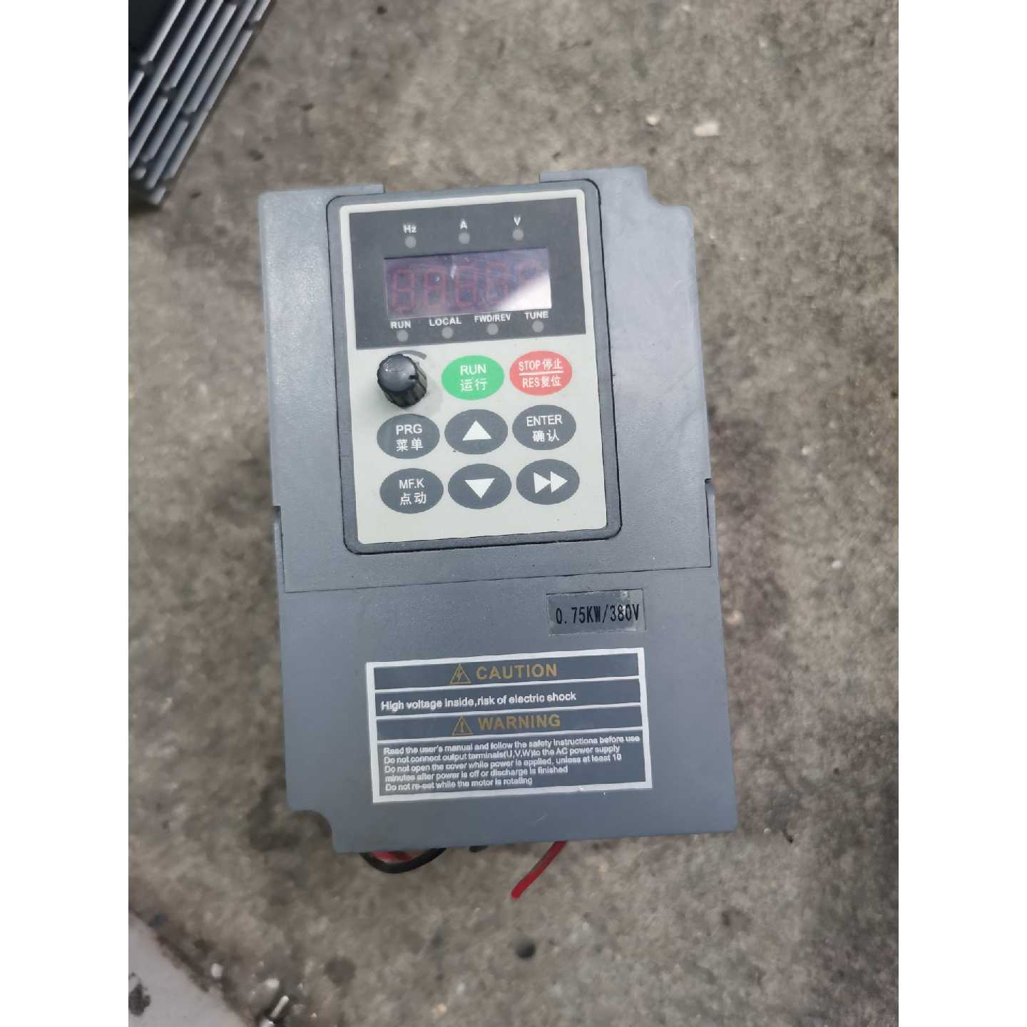 议价Veko V88 M 4T 0R75GB变频器,0.75KW