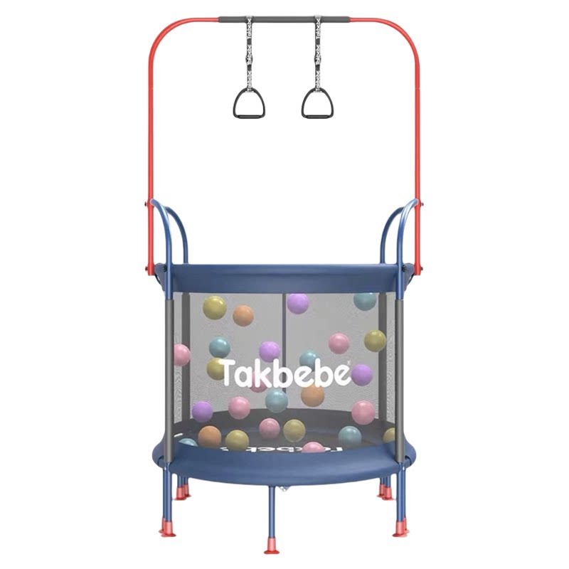 Takbebe塔克贝贝儿童蹦蹦床室内室外围栏升级款多功能跳跳床T15