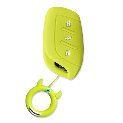 名爵5钥匙套硅胶保护套MG5卡通女