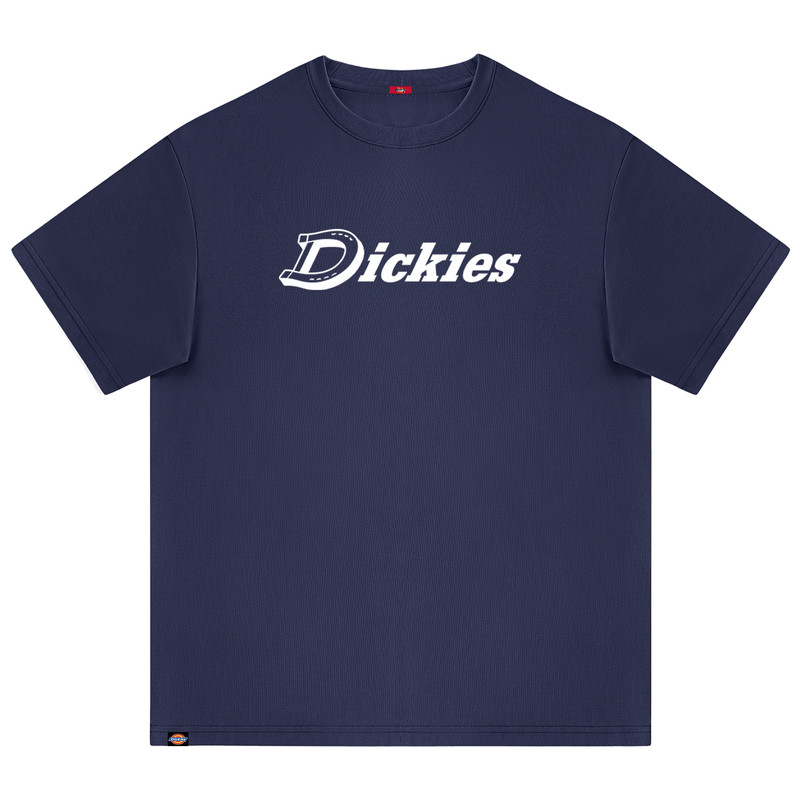 Dickies重磅纯棉短袖T恤男2026夏季新款宽松美式休闲大码体恤潮A