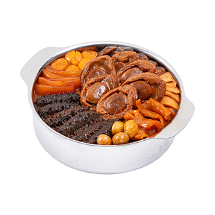 大董四禧大盆菜礼盒辽参干鲍团圆年夜饭高端家宴盆菜礼盒商务送礼