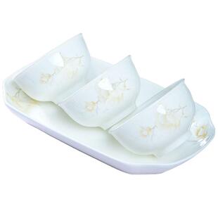 2025新款家用陶瓷吃饭碗加厚防烫高颜值好看的碗北欧风餐具可微波