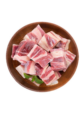 新鲜2斤正宗农家散养黄牛牛腩肉