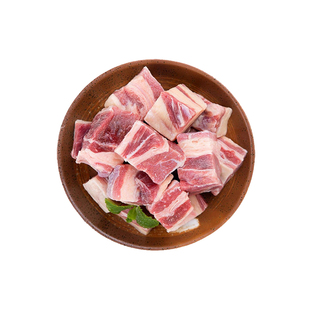 新鲜牛腩肉 1斤2斤装 正宗农家散养黄牛牛肉牛腩 肚腩肉 新鲜牛肉