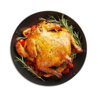 大用烤鸡整只空气炸锅半成品烧烤食材冷冻批发黑椒奥尔良风味商用