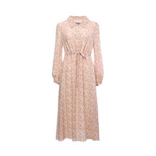 声雨竹官方旗舰店2024年秋夏新款初春连衣裙女甜美女孩风高级穿搭