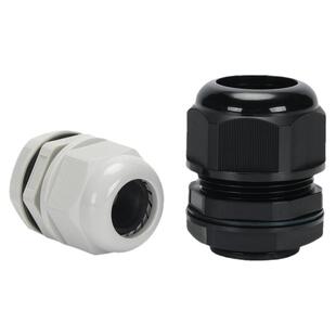 德制PG螺纹尼龙电缆接头ROHS固定头阻燃电线锁紧外螺纹防水格兰头