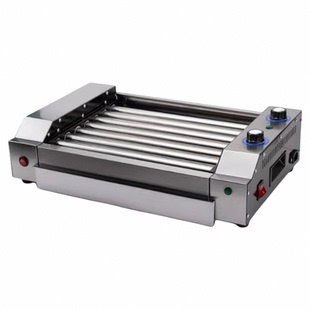 小型烤肠机家商两用管内加热304不锈钢管台湾热狗丸子迷你不占地f