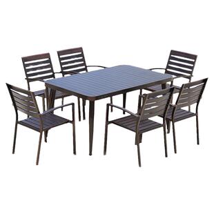 莫家(MO JIA)户外家具铸铝桌椅室外院子桌椅别墅庭院桌椅休闲