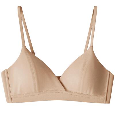 红豆内衣女Nice棉文胸无钢圈小胸聚拢性感法式三角杯胸罩26春新款