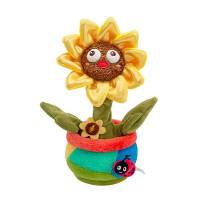 jollybaby花园朵朵扭脖子玩具