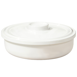 蒸蛋碗带盖水蒸蛋蒸鸡蛋羹专用碗神器蒸箱专用蒸盘骨瓷陶瓷炖盅