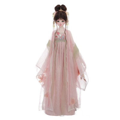 Shugafairy古装4分bjd娃娃乐佩儿