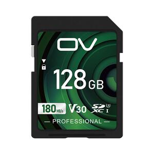 读数180MB/Sov正品128GB高速SD卡