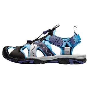 安踏儿童男大童沙滩鞋2026年夏季新款透气防滑包头凉鞋子商场同款