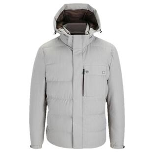 【高充绒羽绒服】雅戈尔官方男士秋冬新款商务休闲保暖连帽防寒服