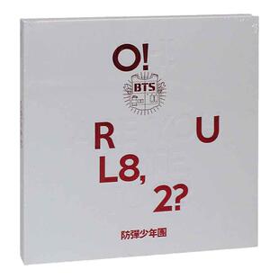 原版现货 正版 BTS 防弹少年团 迷你1辑 O!RUL8.2? cd专辑 小卡