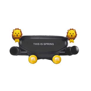 手机车载支架2025新款可爱吸盘式固定汽车支驾车上车用车内导航架