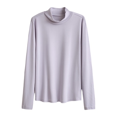 半高领百搭长袖磨毛儿童打底衫